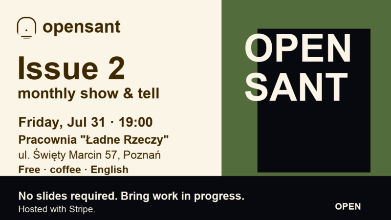 OpenSant Issue 2