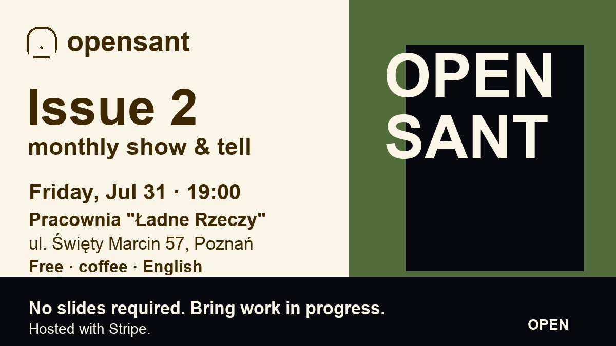 OpenSant Issue 2