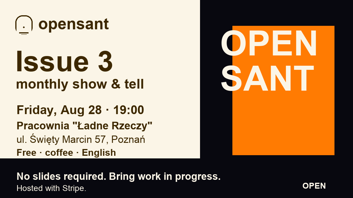 OpenSant Issue 3