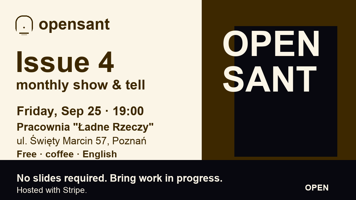 OpenSant Issue 4